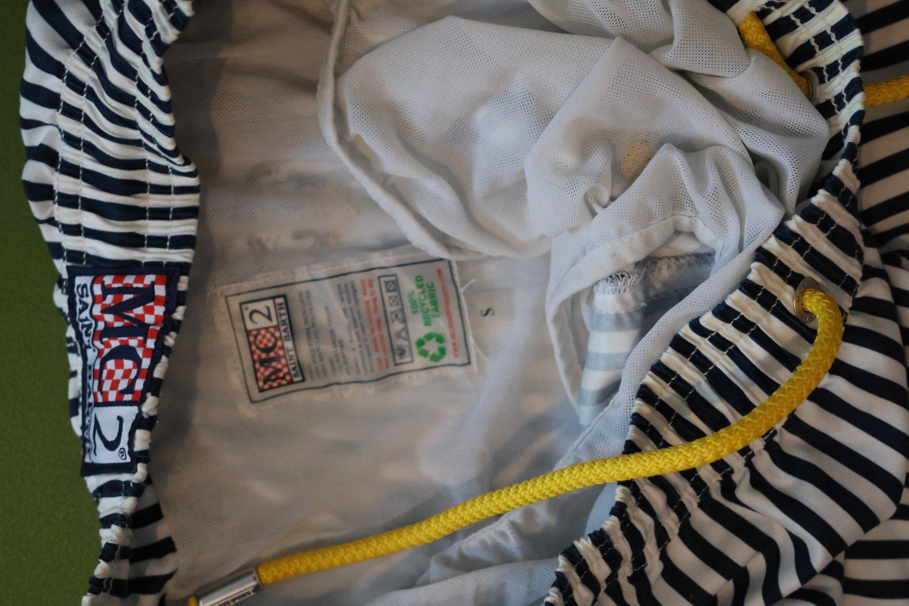 Costumi da bagno: Herren Badehose MC2 Saint Barth Grösse S – Usato da Balzers venduto da MinimenschMia 8