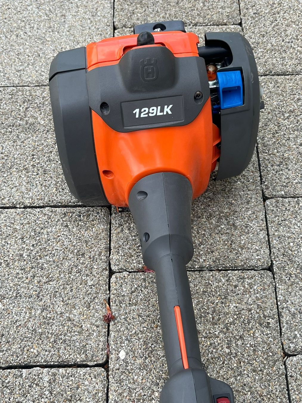 Husqvarna Rasenmäher: Rasentrimmer Husqvarna 129LK – Gebraucht aus Büetigen von nyli67 1