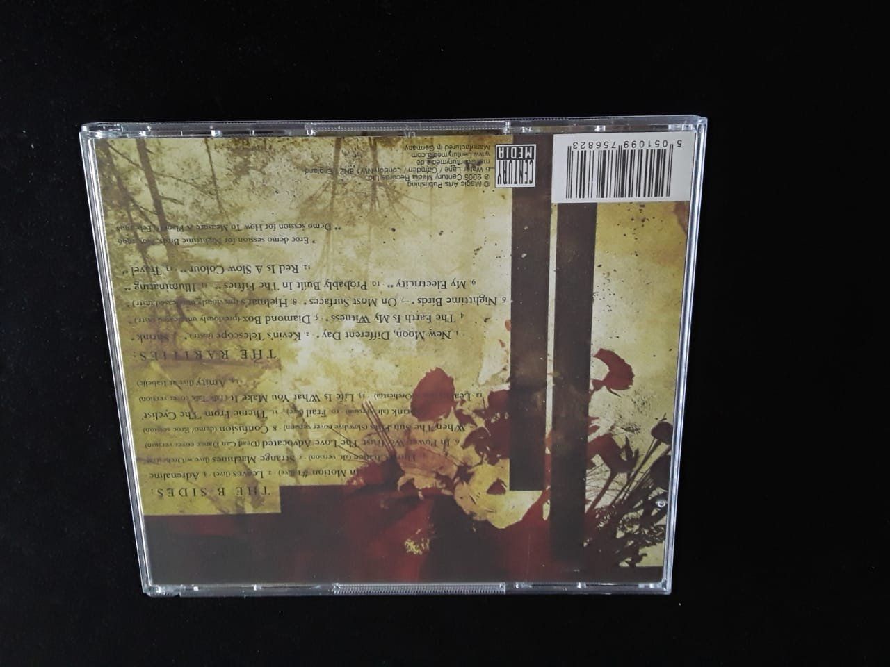 CD: The Gathering - Acessories, Rarities & B-Sides 2CD – Usato da Lenzburg venduto da Sepulmander 5
