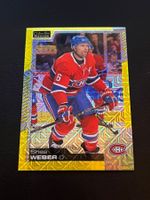 Shea Weber 2020 Yellow Traxx 51/249 Montreal Canadiens