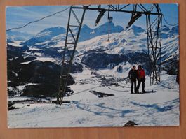 Muottas Muragl - Skilift - St. Moritz - 1973