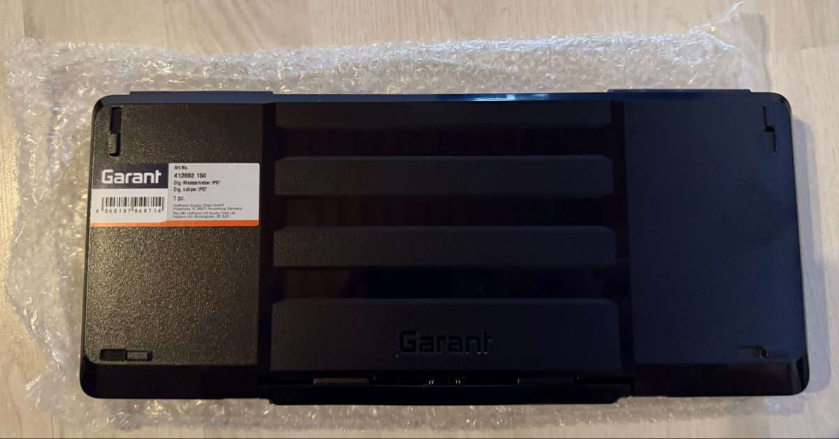 Misurare: Garant Messschieber digital IP67 neu in OVP – Nuovo e nell'imballaggio originale da Kriessern venduto da Hcdfreak 1