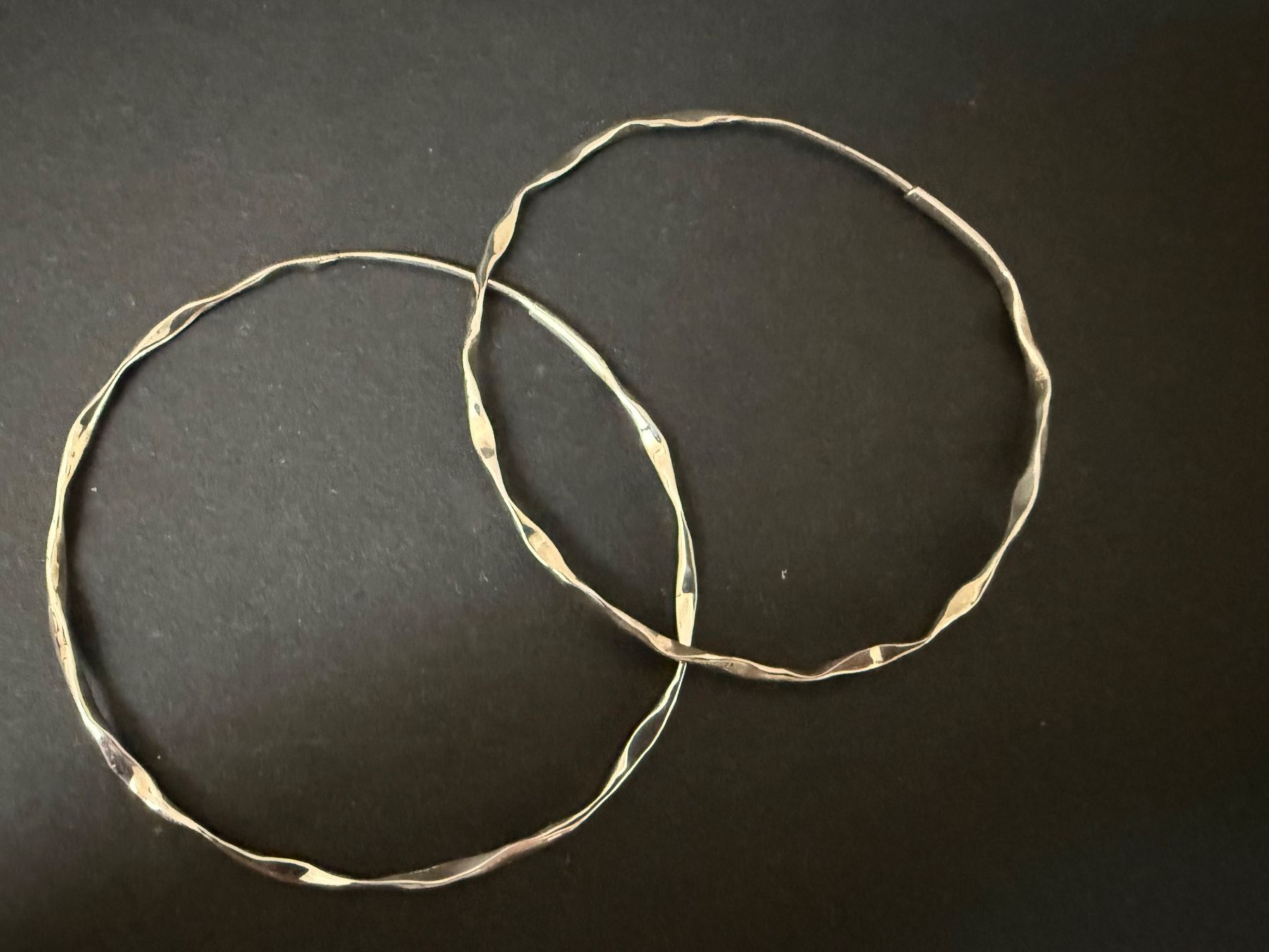 Ohrringe & -stecker: Silber Creolen 925 – Gebraucht aus Spiegel b. Bern von Rogger72 2