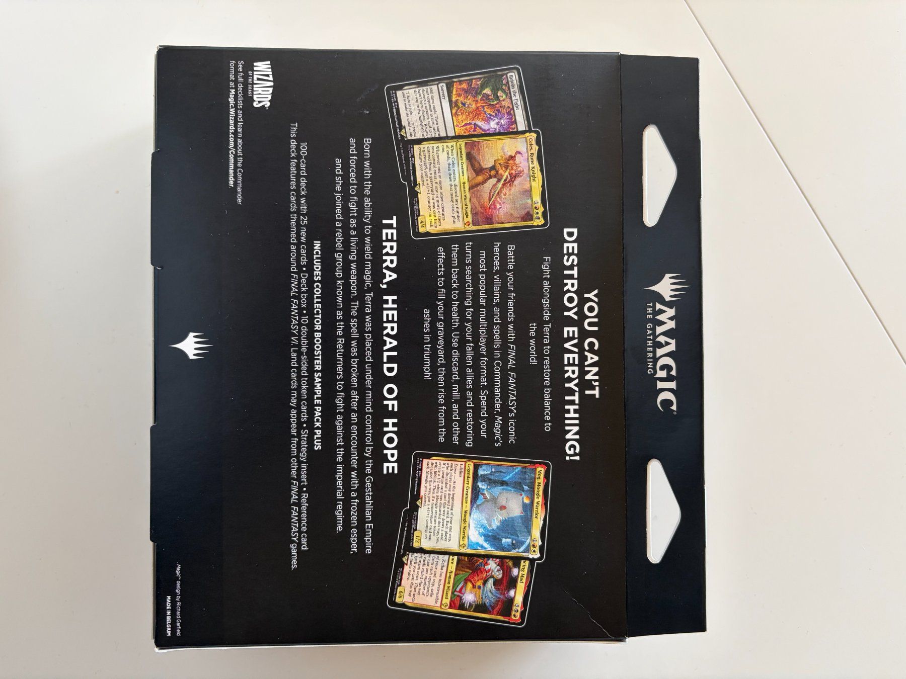 Magic The Gathering Carte collezionabili: Magic The Gathering - Commander Deck Terra – Nuovo e nell'imballaggio originale da Monte Carasso venduto da vendointicino 1