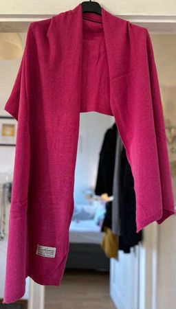 ECHARPE AVEC CASHMERE! NOUVEAUTÉ 2026/27