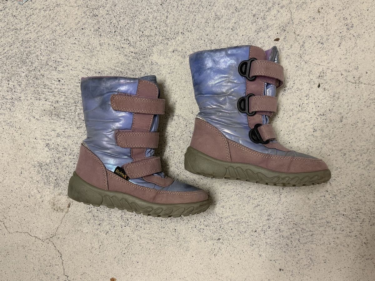 Schuhe für Mädchen: Winter boots Richter Size 25, worn  – Gebraucht aus Zollikerberg von rut_bsj6