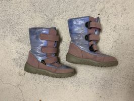 Winter boots Richter Size 25, worn 