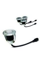 %O319  3Stk. neue Einbau-Spot LED  Aussen