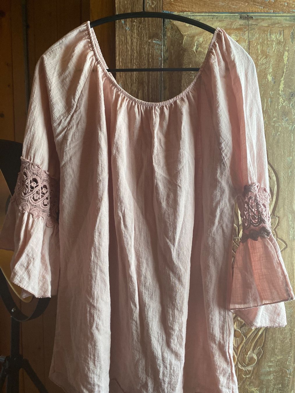 Zara Blusen: Tunika rose von Zara gr. L/XL – Gebraucht aus Amden von stewa03 1