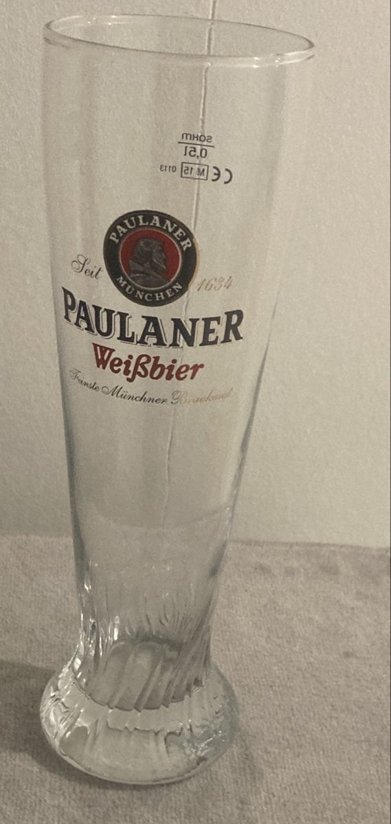 Bicchieri: Paulaner Weissbierglas – Usato da Riehen venduto da Albi2010
