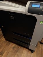 HP Color LaserJet CP4025 Drucker gebraucht/DEFEKT