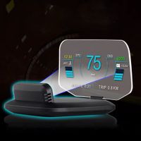 NEU OBD2 EUOBD Head Up Display HUD / Affichage Tête Haute