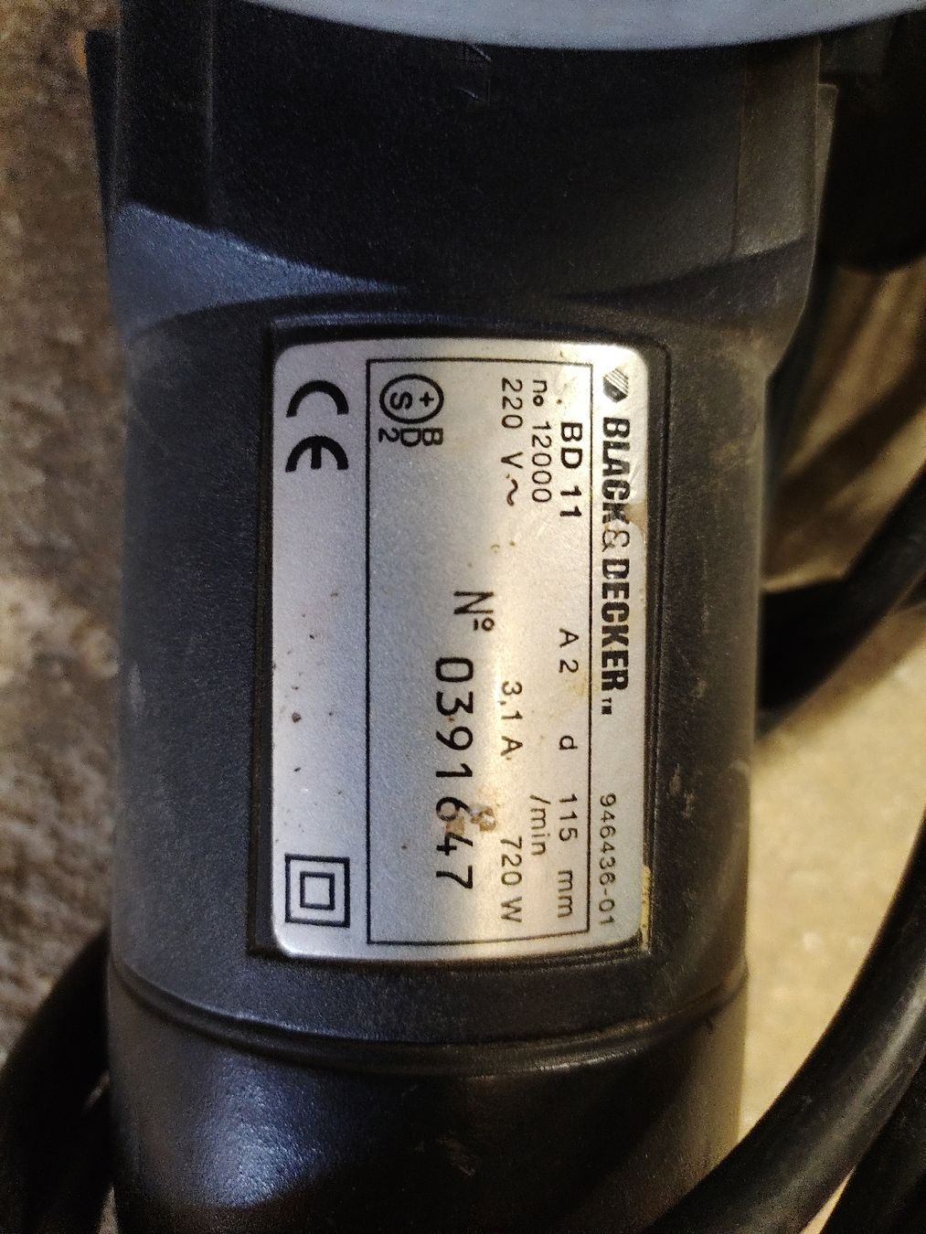 Tutte le macchine: Winkelschleifer Black & Decker – Usato da Alberswil venduto da MiSaWi 1