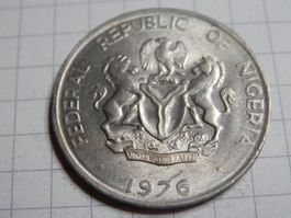 Nigeria 10 Kobo, 1976