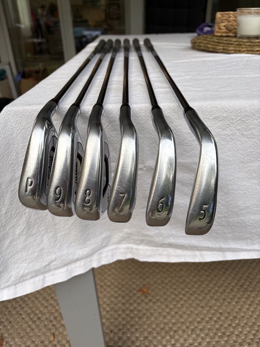 Titleist Schläger & Sets: Titleist AP3 Irons 718 – Gebraucht aus Rueschlikon von Ulli_Poyurs