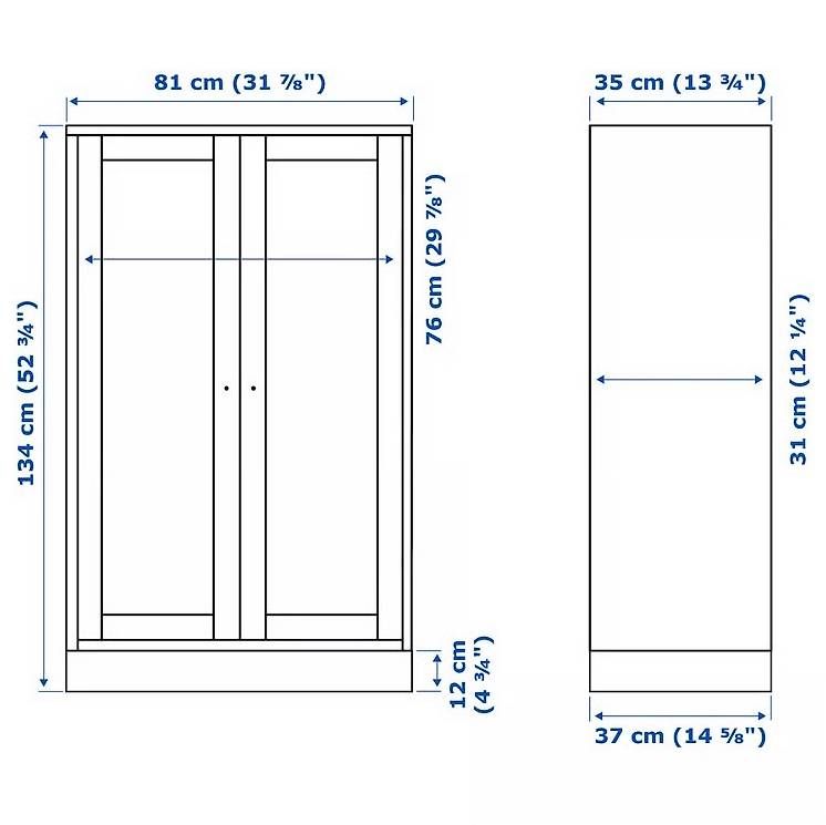 Ikea Commodes: Havsta Kommode/Schrank – D'occasion à Heimiswil par gemschi04 2