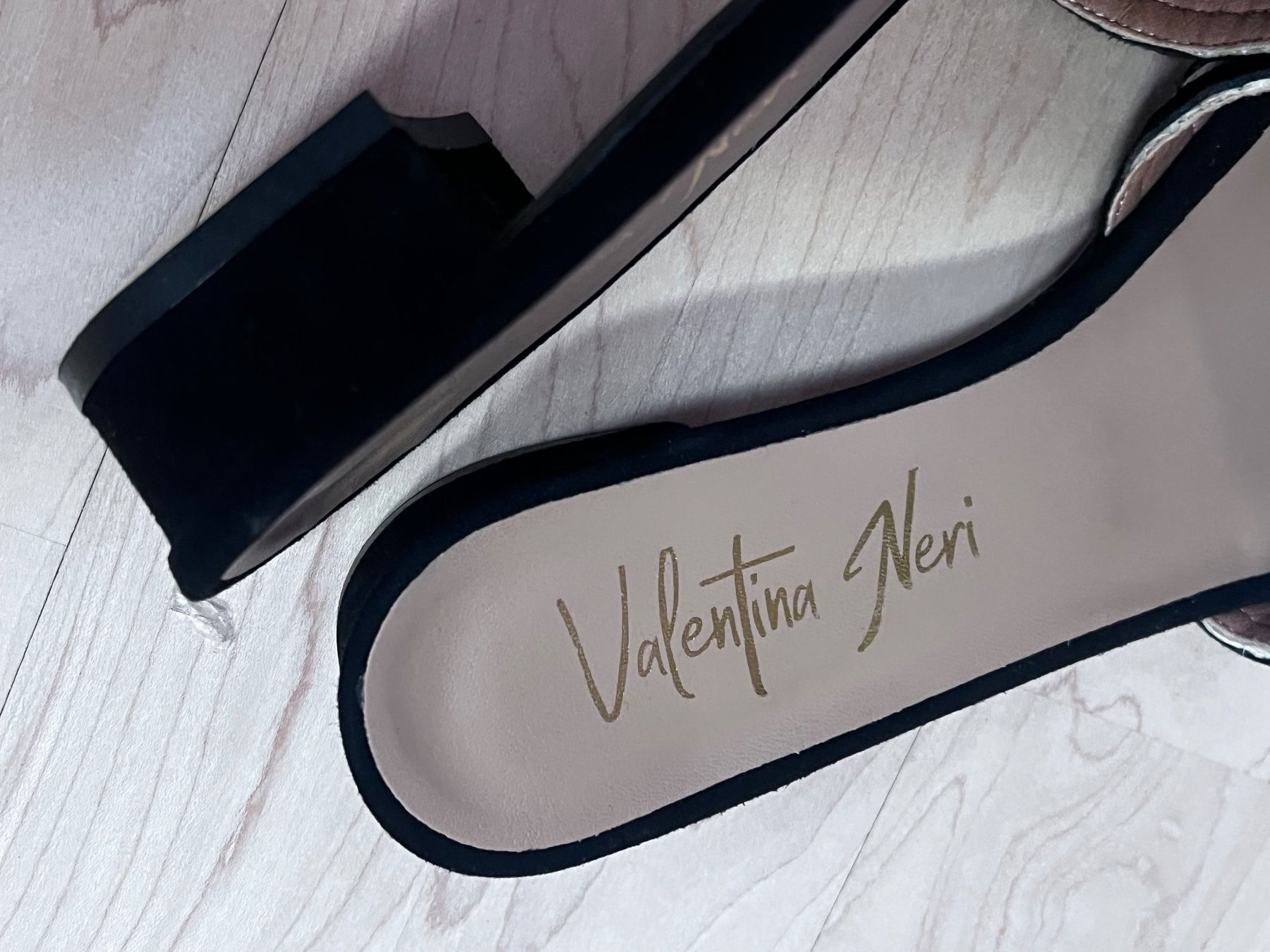 Scarpe da donna: Valentina Neri Leder-Mules – Usato da Rhäzüns venduto da ann_jmj6 3