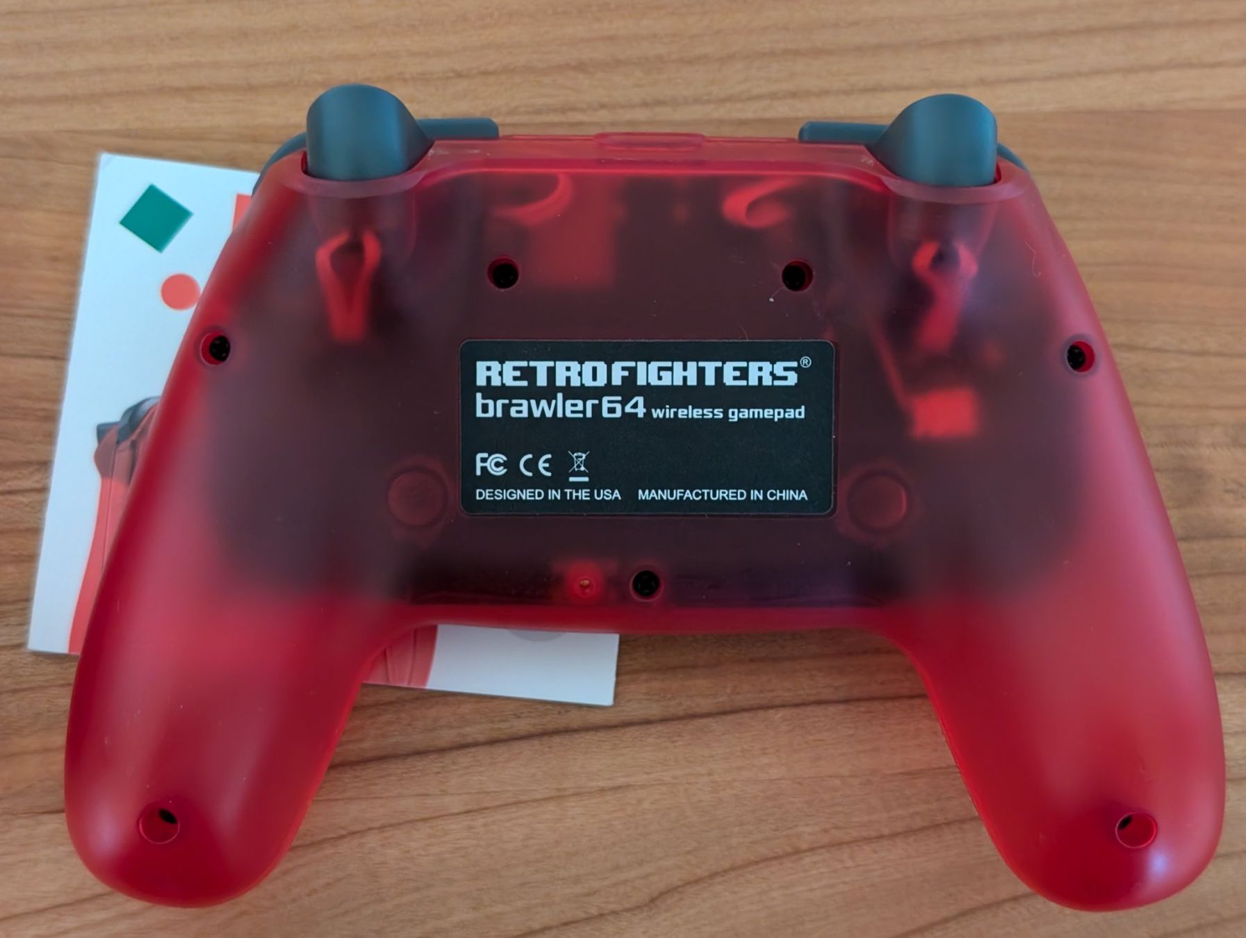 Retrofighters Brawler64 - Wireless Controller für N64 (Neu (gemäss ...