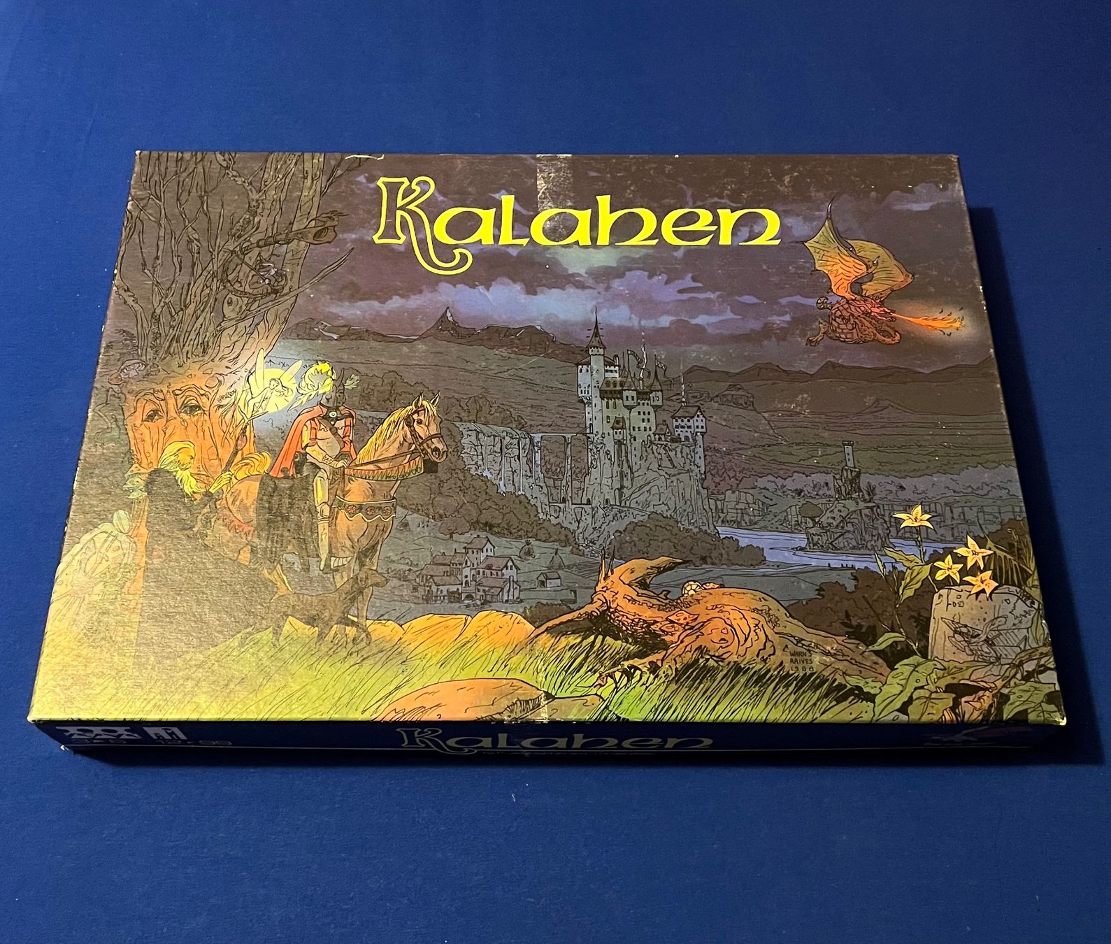Giochi: Kalahen - Brettspiel – Usato da Flawil venduto da NiceT