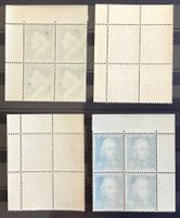 1941 Pro Juventute Viererblock Satz Postfrisch **
