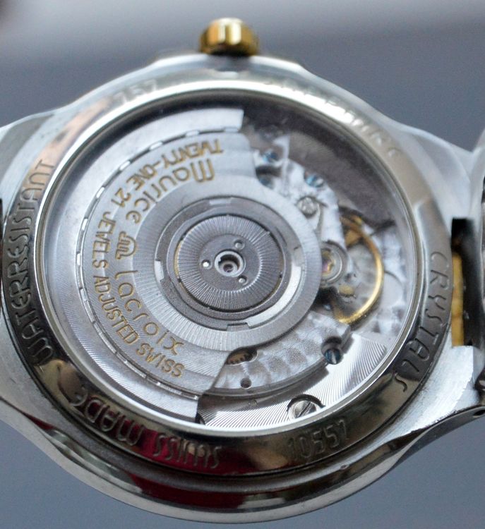 Maurice Lacroix Orologi: Maurice Lacroix Automatic 10557 – Usato da Collonges venduto da Auganien 7