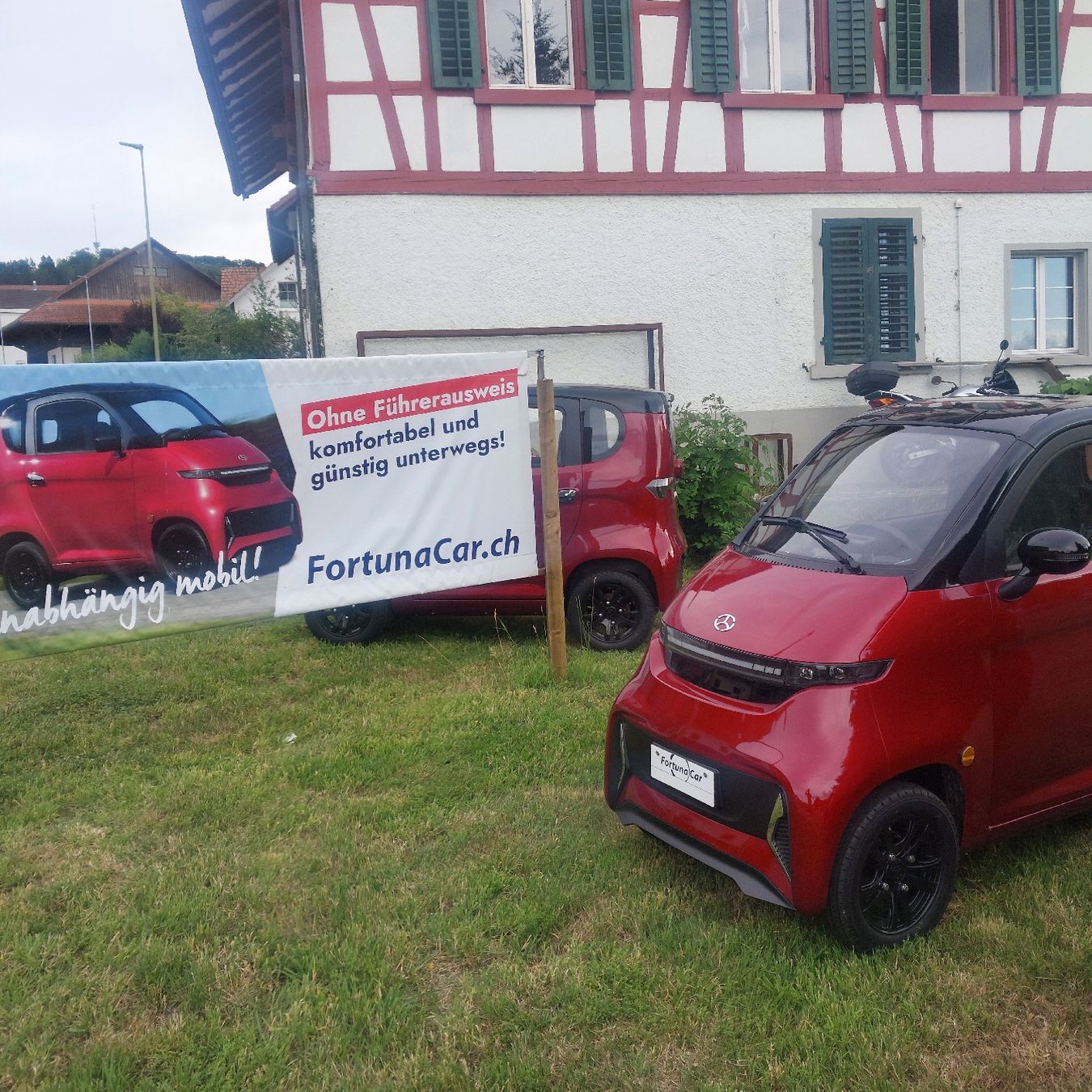 Veicoli elettrici: Fortuna E 2KW mit Lenkrad oder Töfflenker – Usato da Buch am Irchel venduto da pwe_6kpn 2