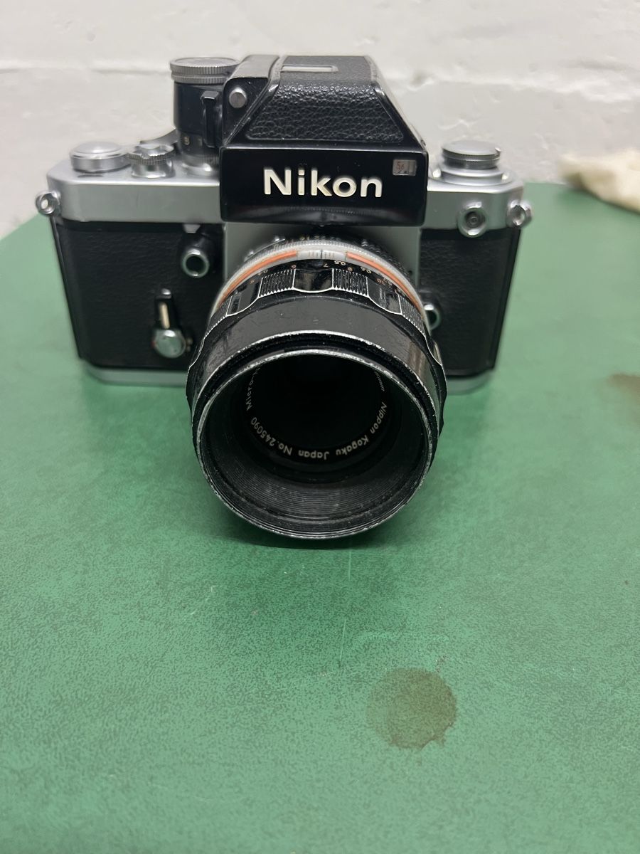 Nikon Fotocamera: Nikon EF – Usato da Zürich venduto da jao_2bx7