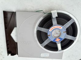 Tonband für Spulentonbandgerät mit Tonbandkassette Revox