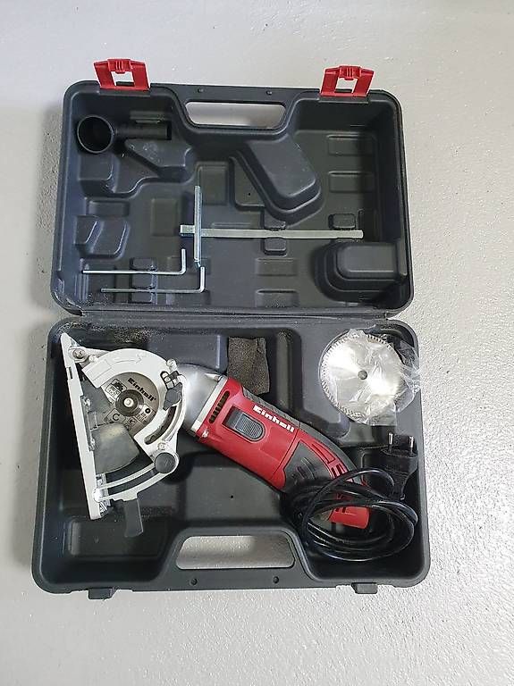 Seghe: Einhell Mini-Handkreissäge TC-CS 860/1 Kit  – Usato da Giebenach venduto da veszko 1