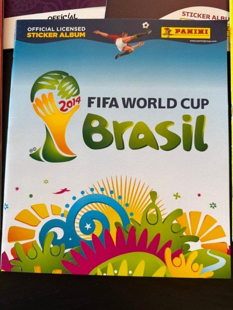 Panini Alben: 5 LEER-ALBEN – Neu (gemäss Beschreibung) aus Arth von FOCUS2022 2