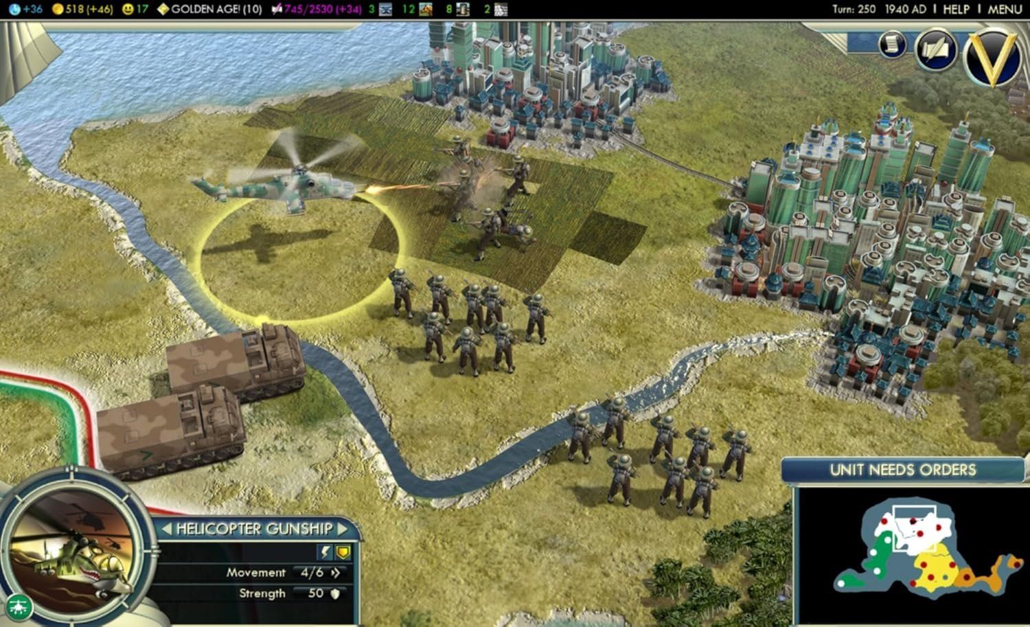 Spiele: Sid Meier's Civilization V - Game of the Year Edition – Gebraucht aus Basel von Luge 3
