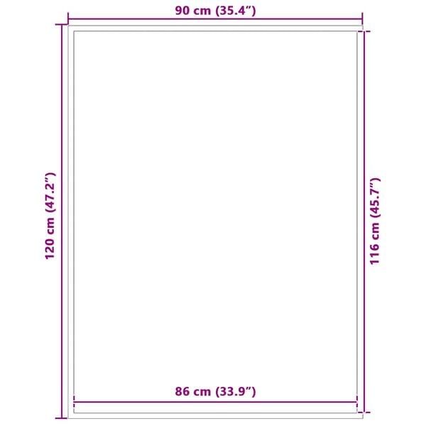 Tappeti: Paillasson marron 90x120 cm – Nuovo e nell'imballaggio originale da Palézieux venduto da bantouklan1 6