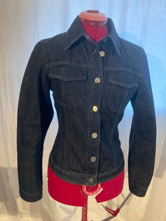 Jeansjacke Joop Gr. 36 dunkelblau