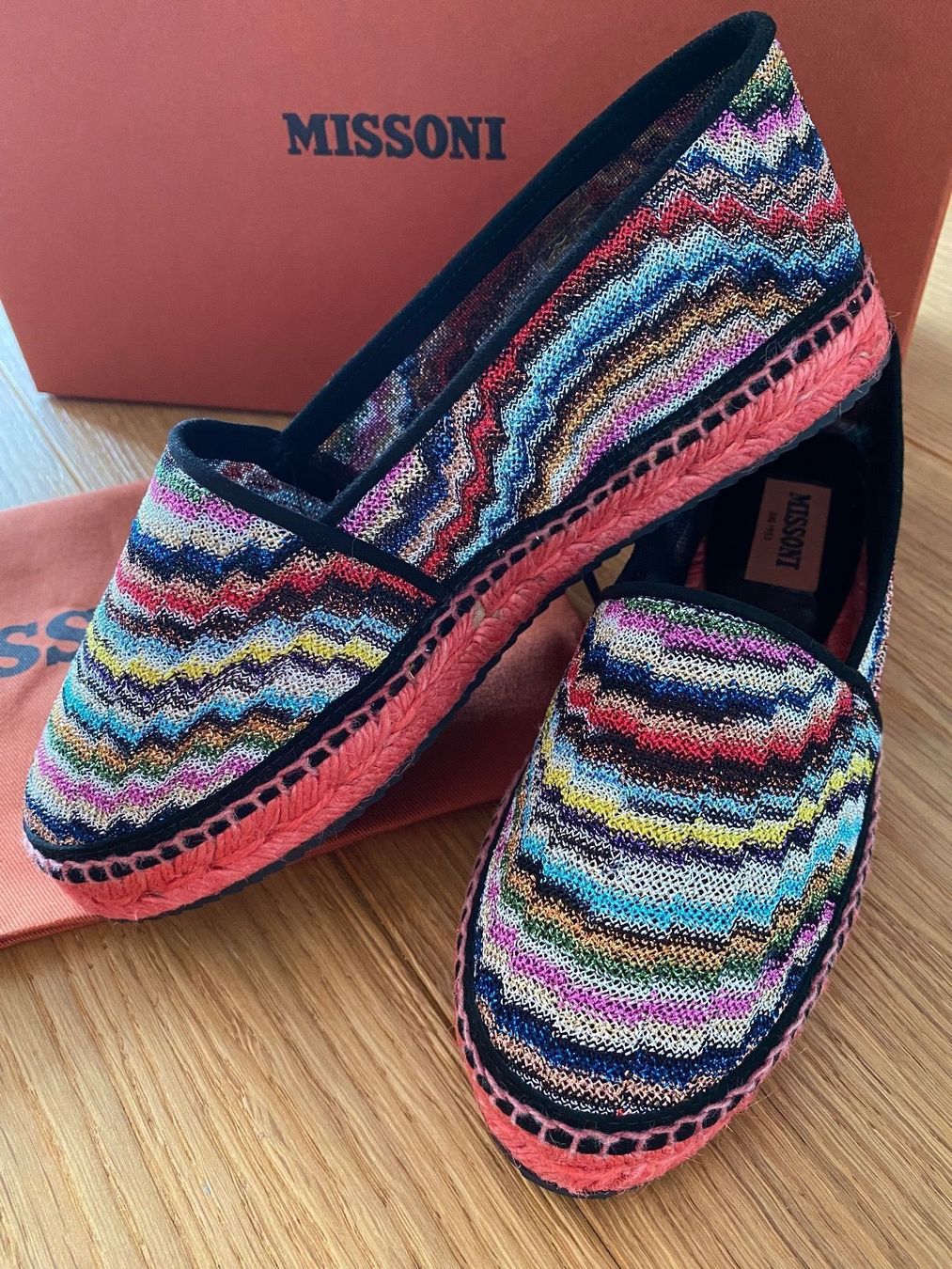 Missoni Scarpe da donna: MISSONI Espadrilles Gr. 36 – Nuovo e nell'imballaggio originale da Killwangen venduto da was.sharp 8