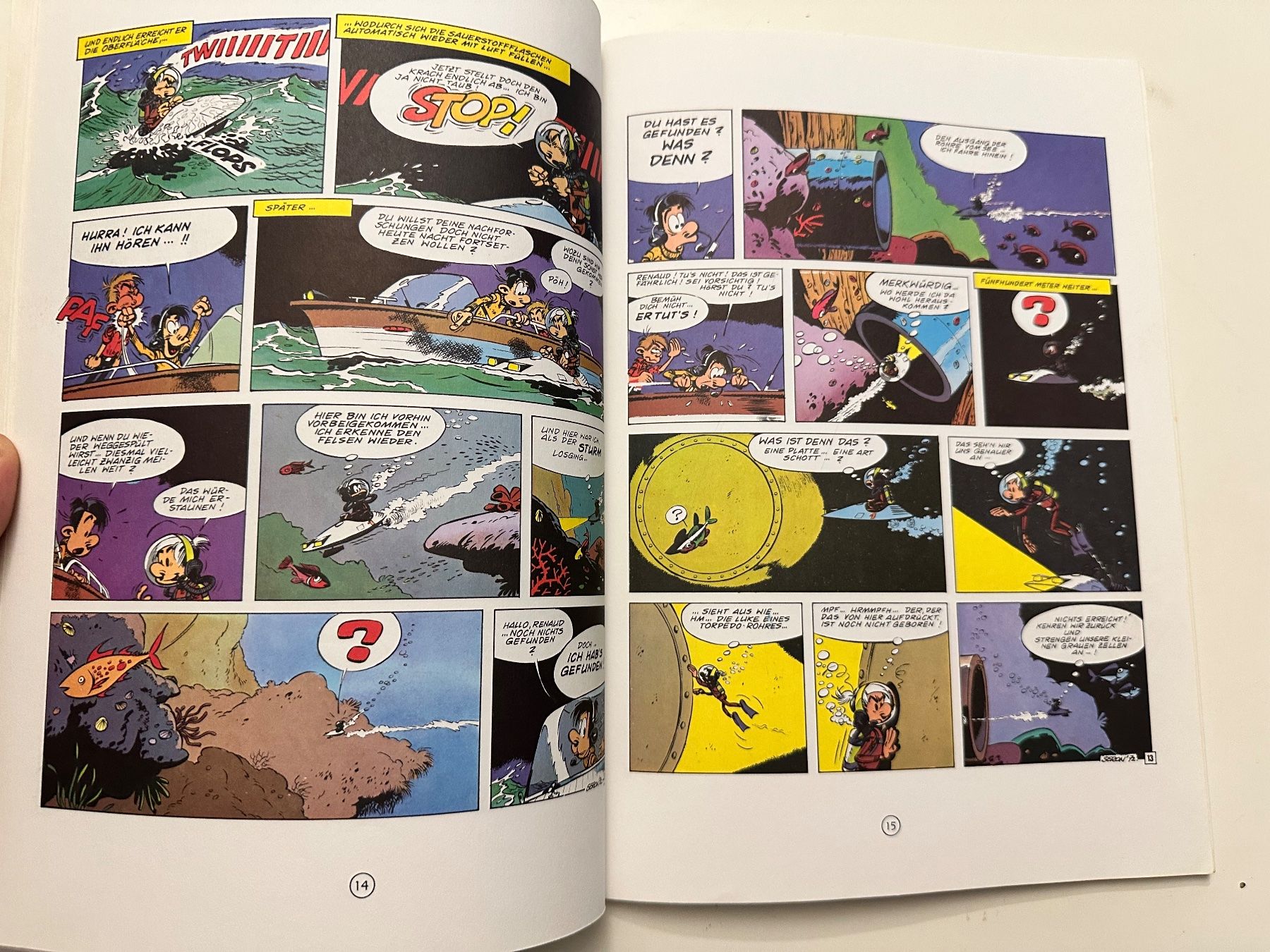 Fumetti: DIE ABENTEUER DER MINIMENSCHEN BAND 4 – Usato da Münsingen venduto da Ganjam 4
