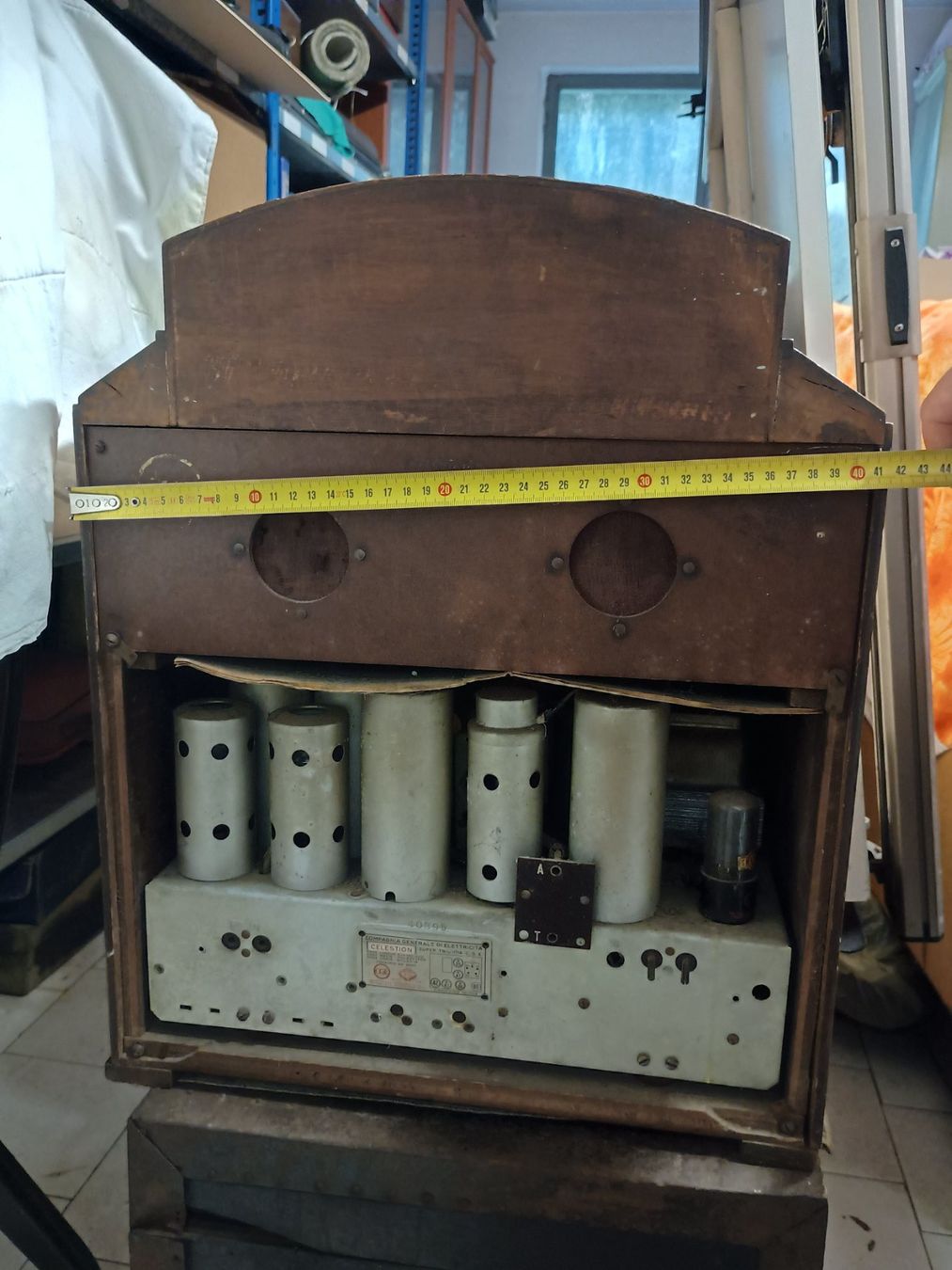 Radios: Radio epoca CGE - 1935 - 1938 – Gebraucht aus Chiasso von marco704763 3