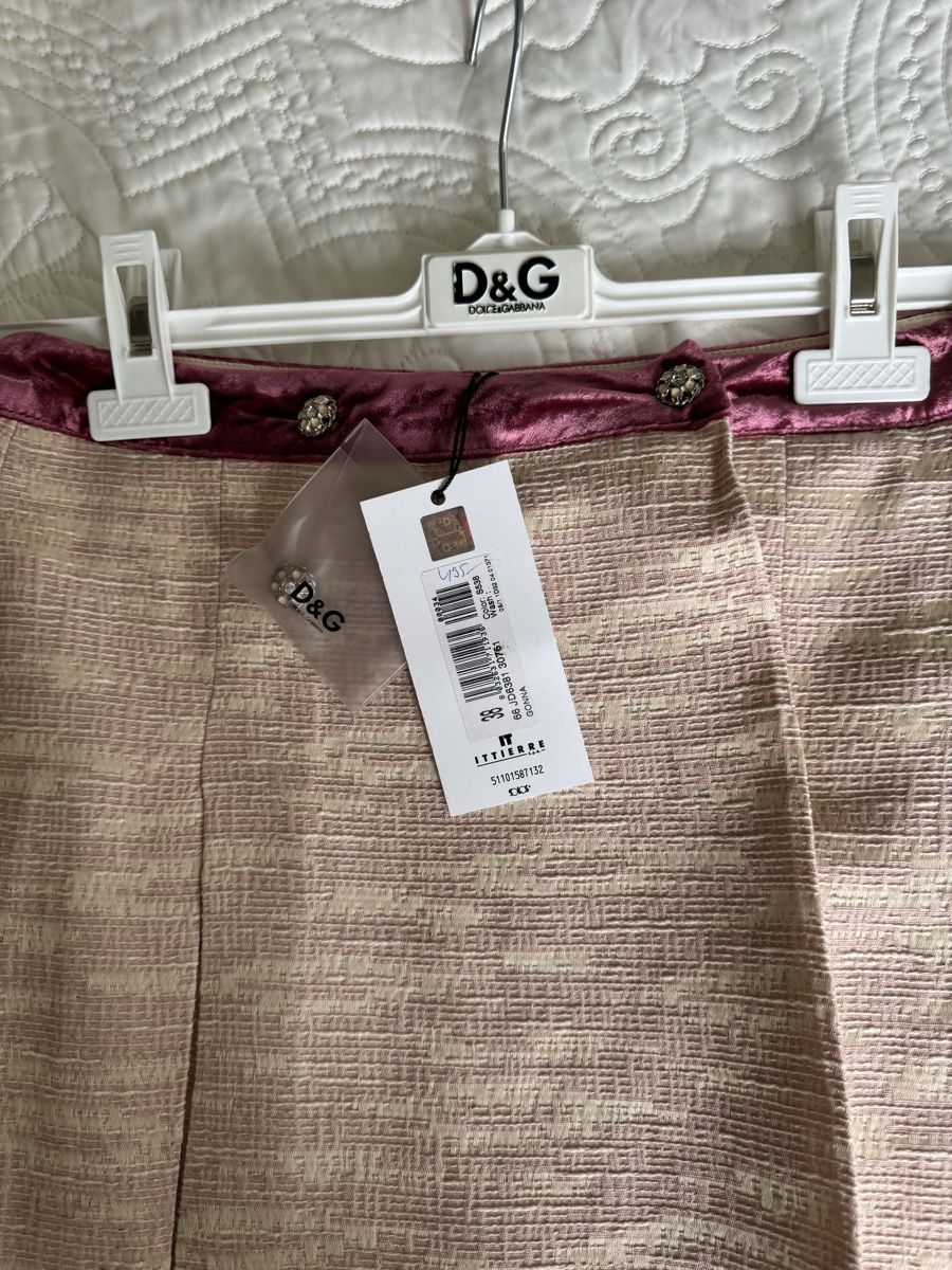 Dolce & Gabbana Röcke: D&G WICKELROCK NEW GR.XS – Neu und originalverpackt aus Steinhausen von Mimirose114 8