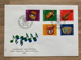 Ersttagsbrief FDC Schweiz – Original