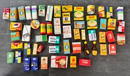 Altes Kaufladen Zubehör Chrämerladen alt Konvolut