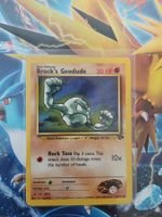 Brock's Geodude - Vintage Pokémon TCG Karte