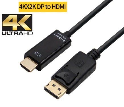 Kabel: Cable DisplayPort à HDMI 3 mètres 4K / 2K – Neu und originalverpackt aus Petit Lancy von C.Lancy