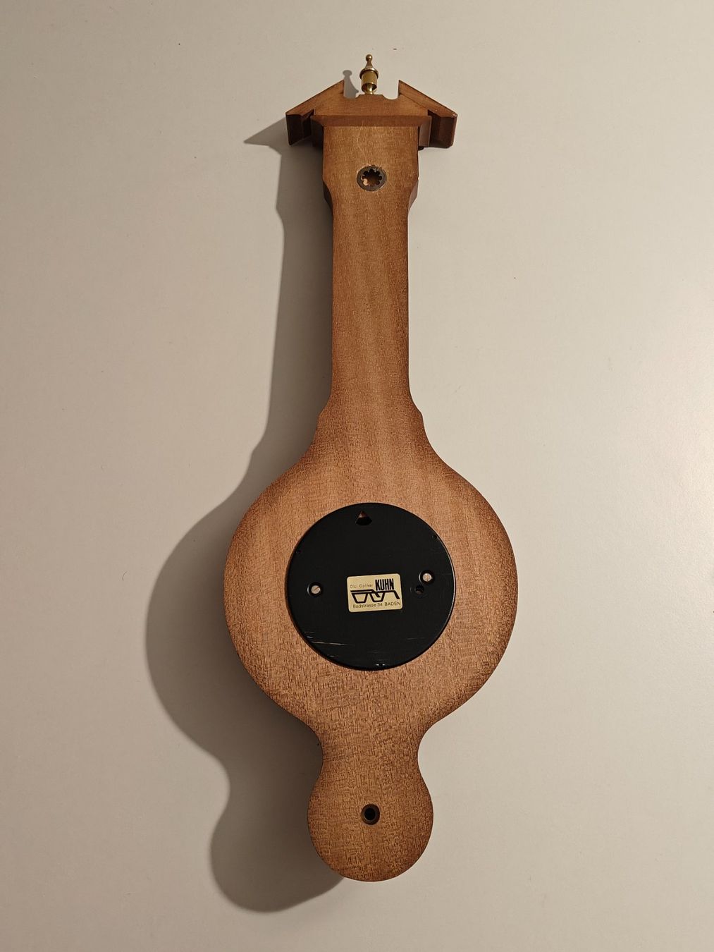 Altri elettrodomestici e apparecchi d’epoca: Wetterstation Huger - Barometer Thermometer Hygrometer – Usato da Birr venduto da DisDas 3