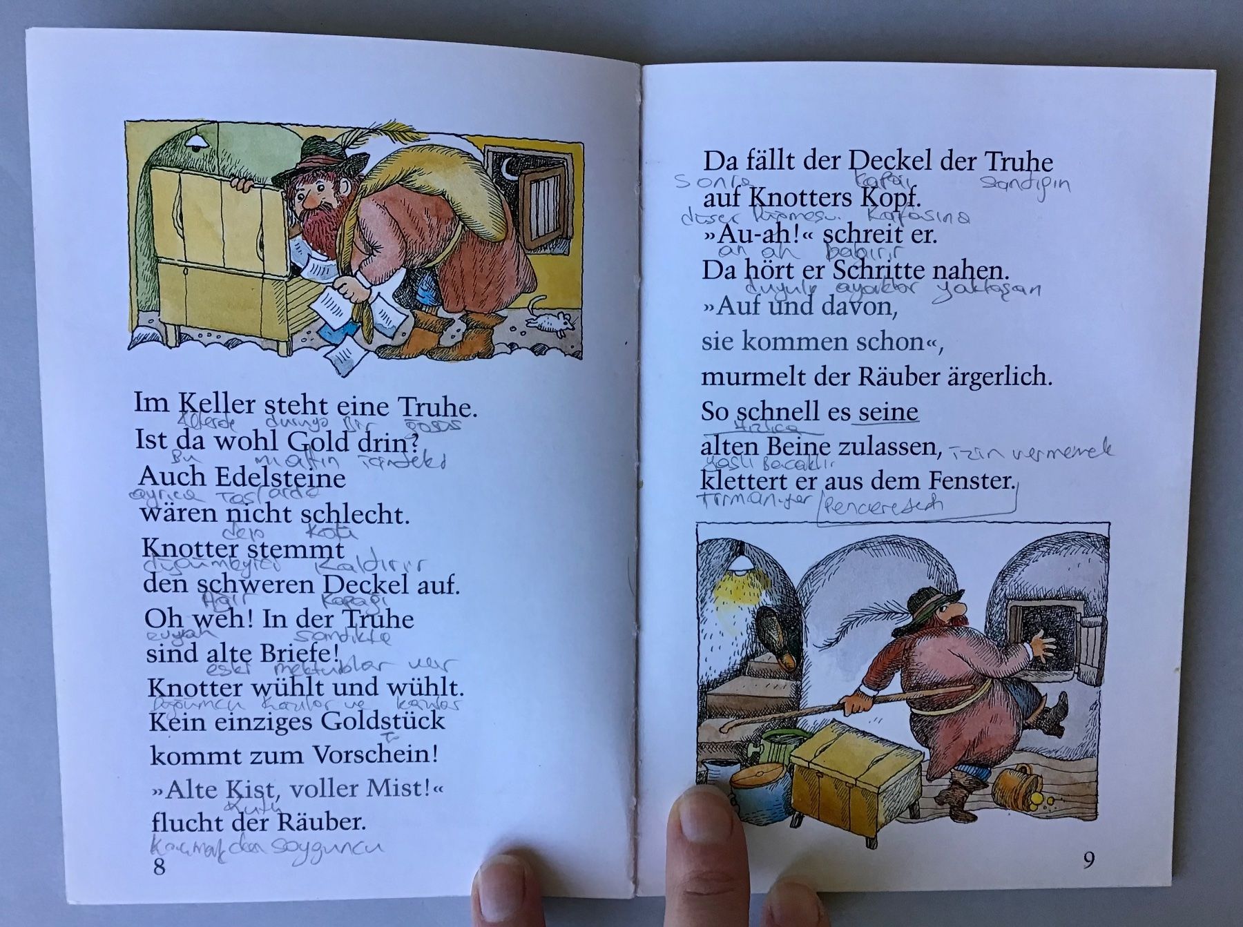 Libri: Lesebär Buch: Der Buchstabenräuber – Usato da Bubendorf venduto da Alpenheidi 3