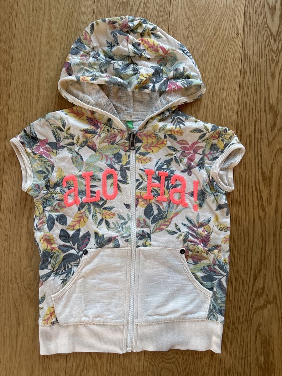 Benetton Pullover & Sweatshirts: Pull sans manche Benetton - 6-7 ans – Neu (gemäss Beschreibung) aus Lonay von car_l9sk