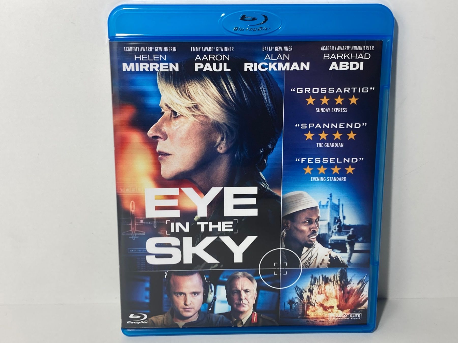 Alle DVDs: Eye in the Sky Blu Ray – Gebraucht aus Wilderswil von