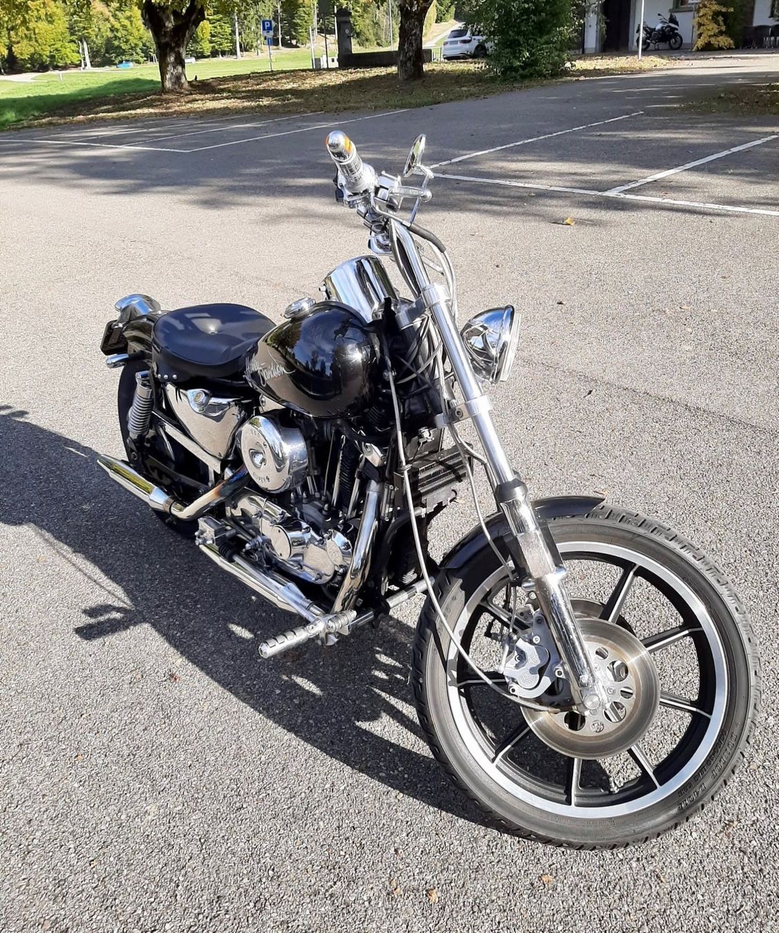 Harley-Davidson Chopper: Harley Davidson XLX 1000 – Usato da Oppligen venduto da anj_958g 6