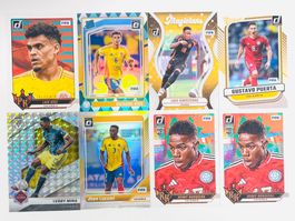 2024 Topps Kolumbien (Diaz Rios Mina Lucumi Mosquera)