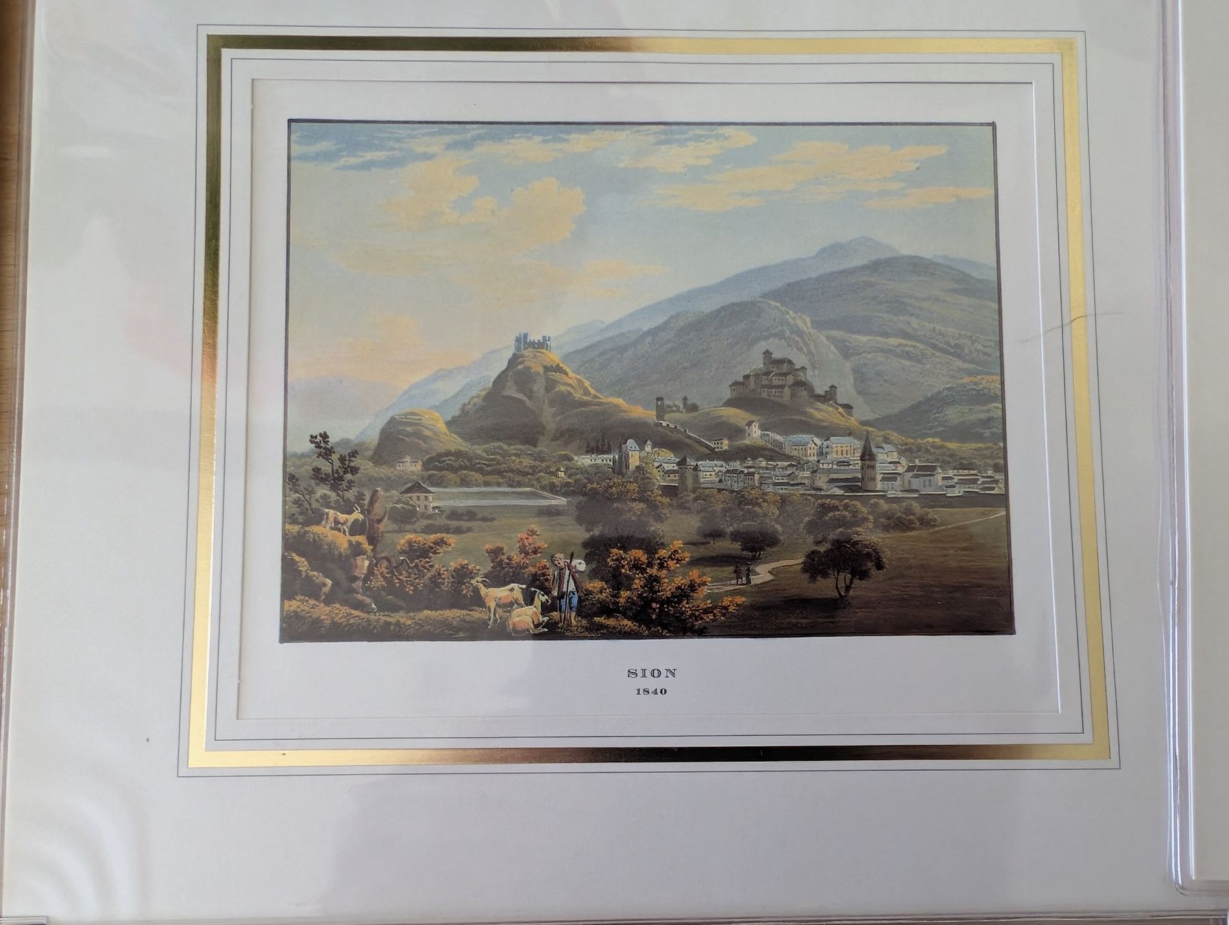 Posters & Illustrations: 6 Kunstdrucke Genf, Schloss Chillon, Sion, Vevey – Neuf avec emballage d'origine à Aeugst am Albis par Andyw 3