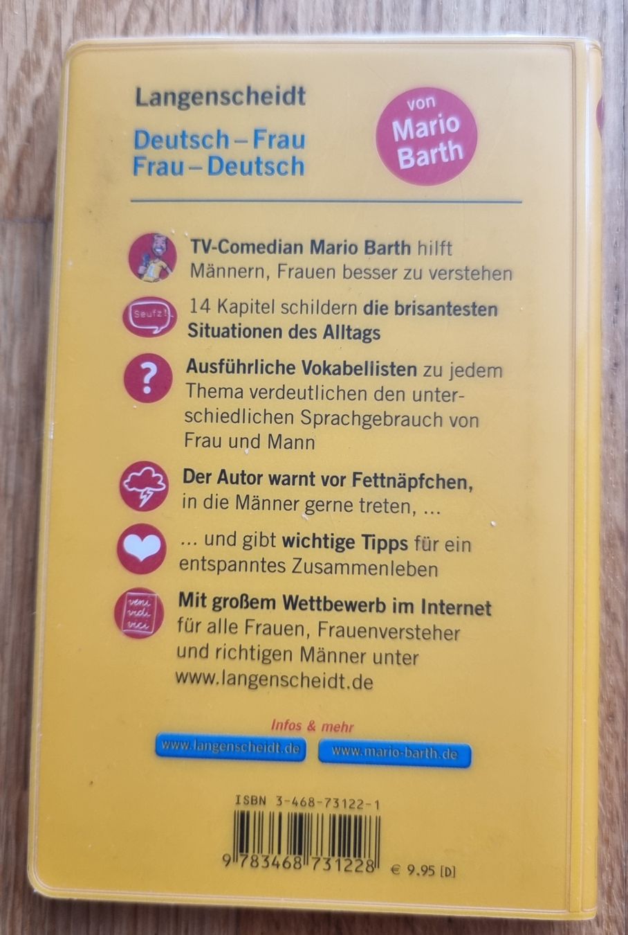 Bücher: Langenscheidt Deutsch- Frau – Gebraucht aus Luzern von Luzern_Energy 1