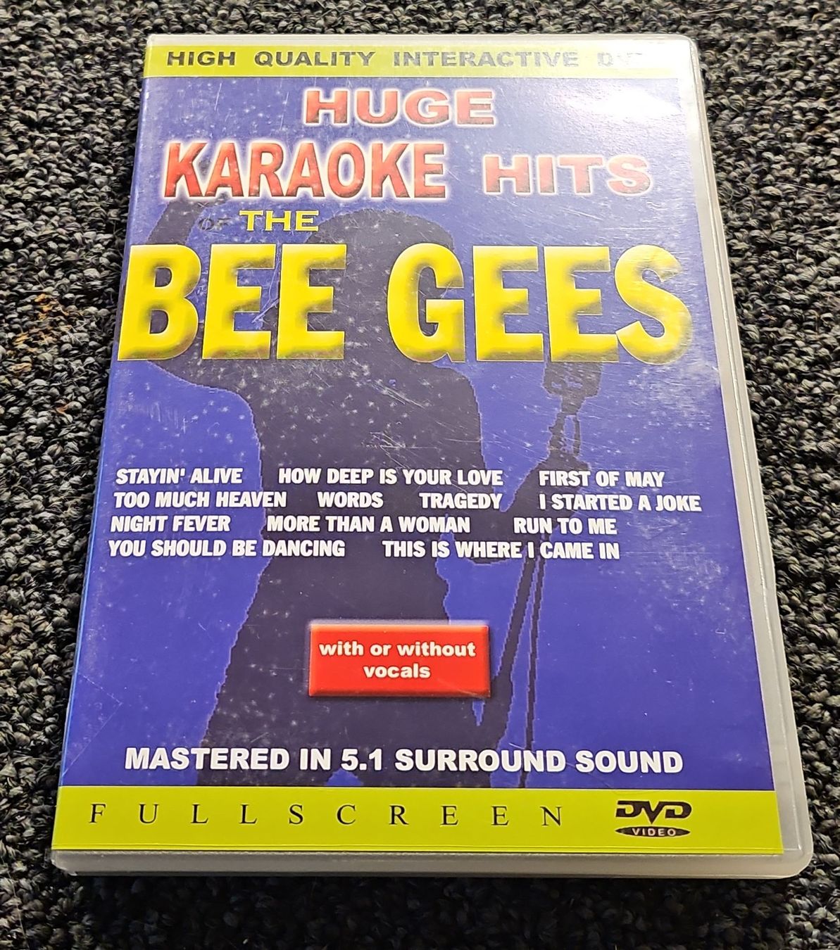 Tutti i DVDs: Bee Gees Karaoke Hits (21139) – Usato da Ruswil venduto da jan_bxl5